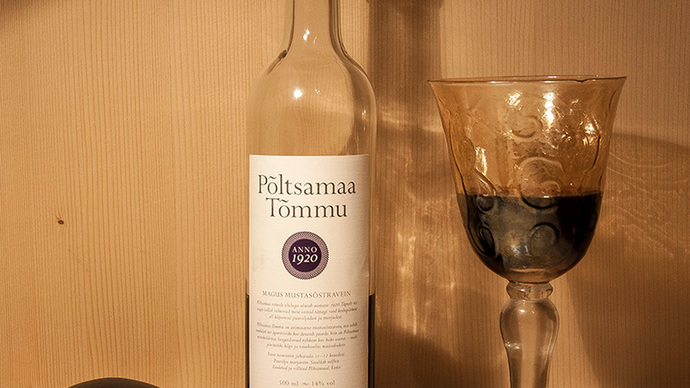Friday Observation. Estonian Wine
