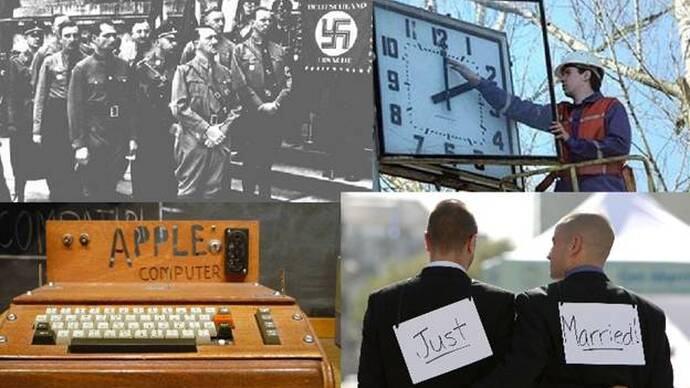 1 April in World History