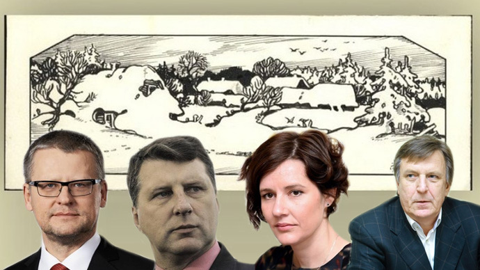 57 Days of the Kučinskis Government