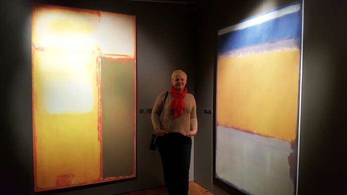 A Visit to the Mark Rothko Art Centre