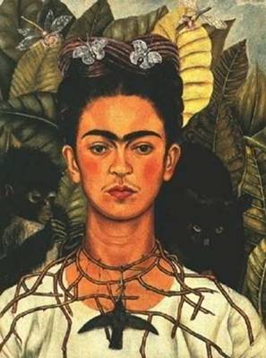 art, book, color, Frida, Mexico, movie