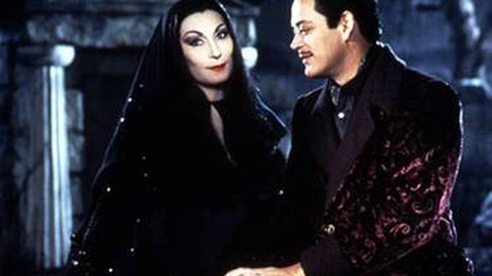 The Addams Family Idyll