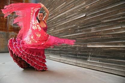 dance, flamenco, gypsy, music, Spain