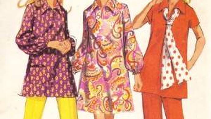 From Mini to Maxi – The Sweet Sixties