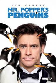 children, family, Jim Carrey, movie, penguin, USA