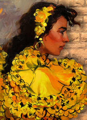Alise Mediņa Painting Exhibition 