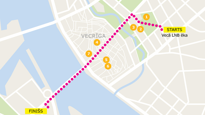 18 January in Riga - Book Lovers' Chain: Path of Light