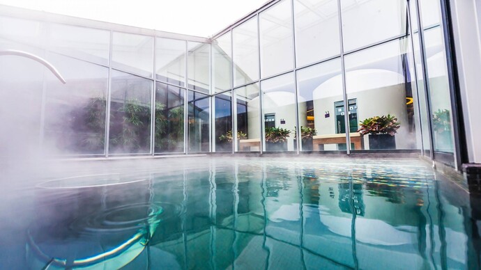 Treating Ourselves at the ESPA Rīga Thermal Complex