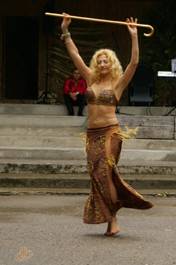 Belly dancing