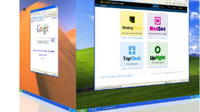 3D Desktop for MS Windows
