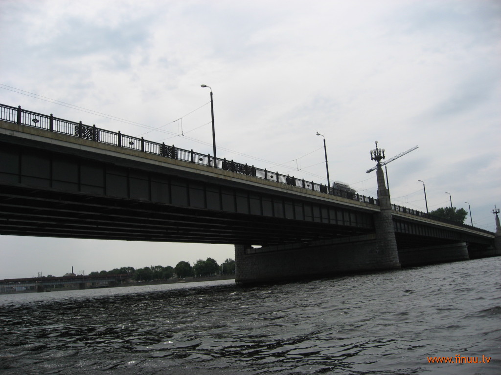 boat, channel, city, Riga, trip