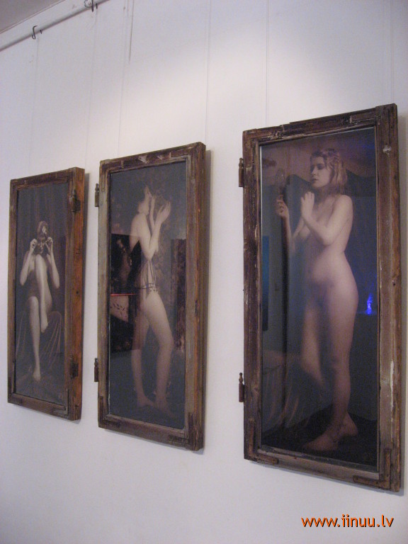 art, Estonia, man, museum, Pärnu, woman