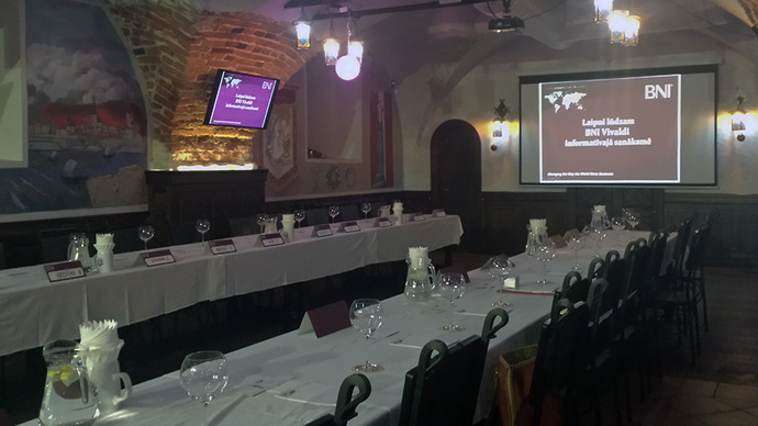 The Formation of BNI Vivaldi Latvia