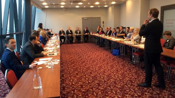 Early BNI Networking Mornings