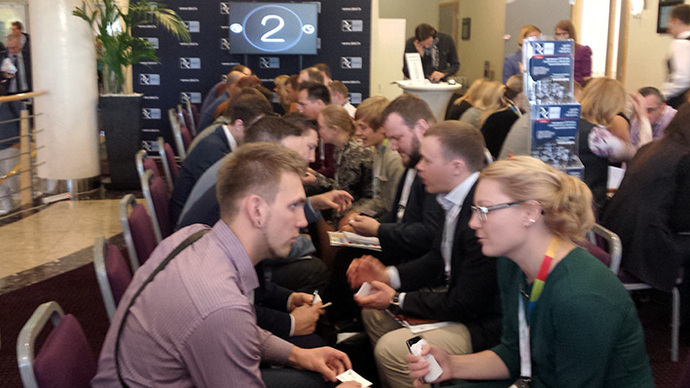 Visiting Expo Biznesam 2015