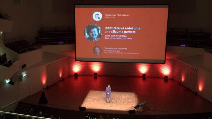 Attending the Subject:Creativity Creative Industries Conference at Lielais Dzintars in Liepāja