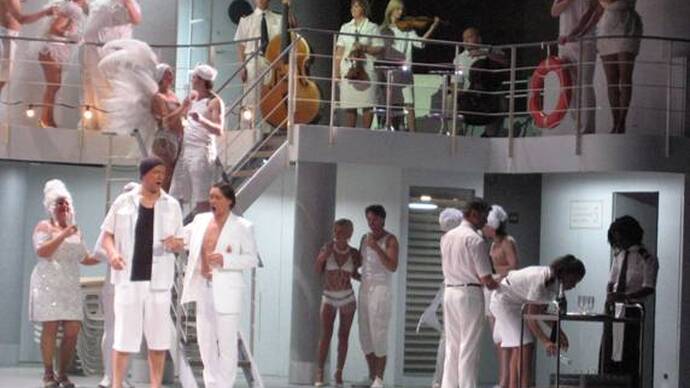 Don Juan on the Deck of a Cruise Ship