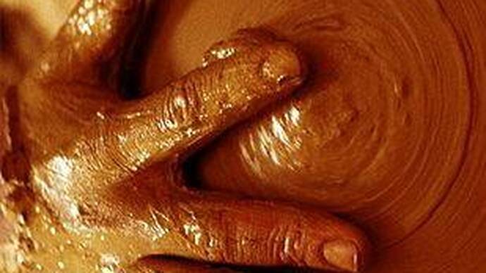 The Tenderness of Clay on the JRT Stage