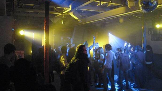RELIVING LEGENDS NYE Party at Andrejsala