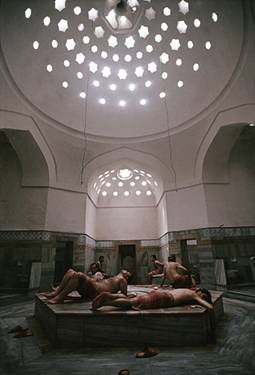 How we attended a Turkish bath