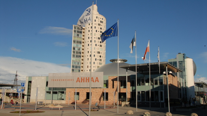 Exploring Estonia: Tartu. AHHAA Science Centre
