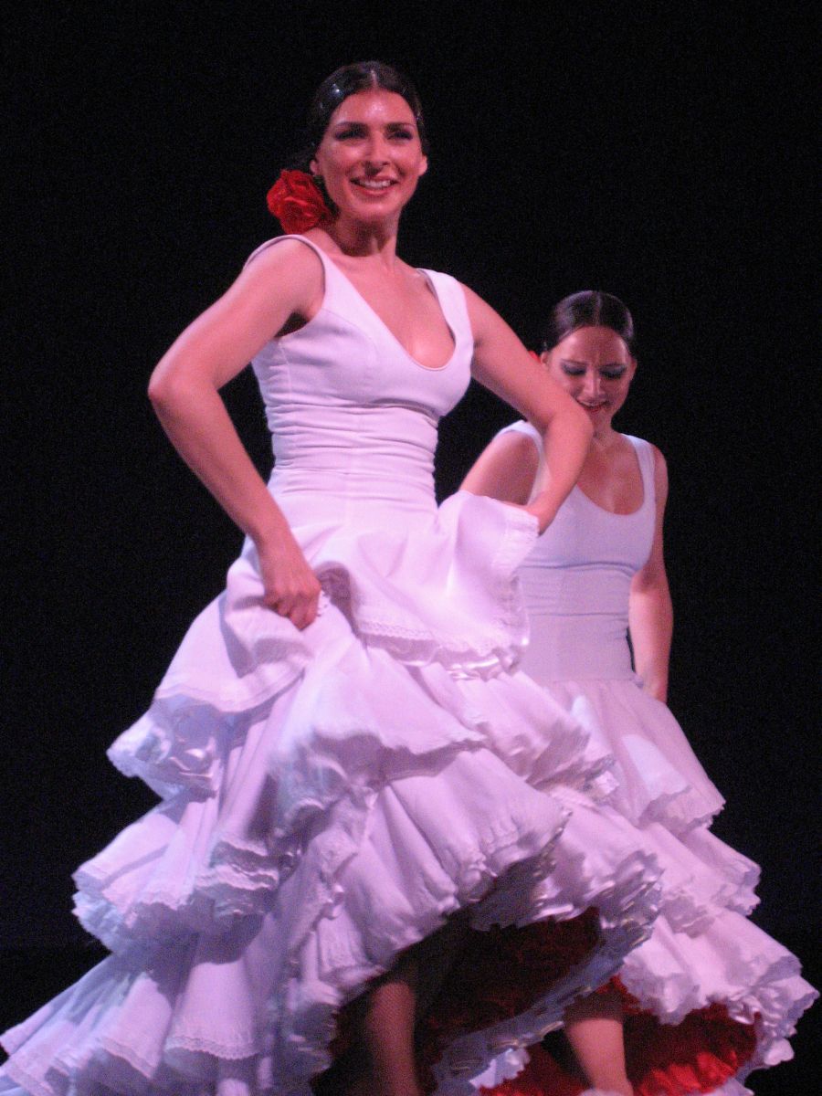 Nuevo Ballet Espanol show „CambiodeTercio” inRiga