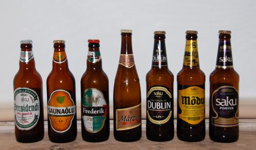 Estonian beer