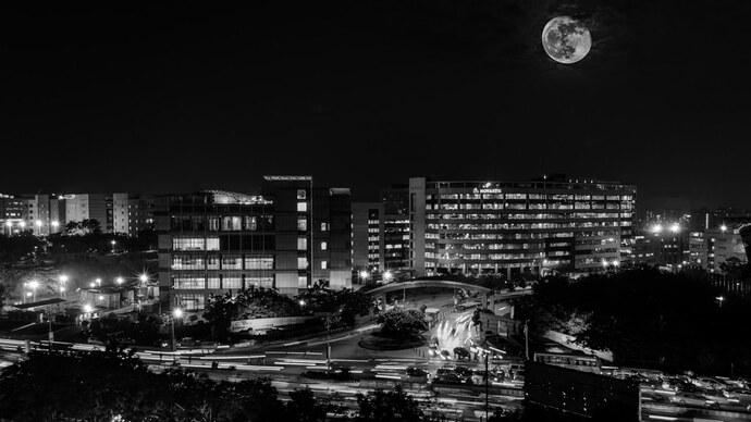 The Full Moon Approaches