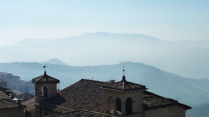 A Visit to the Microstate of San Marino