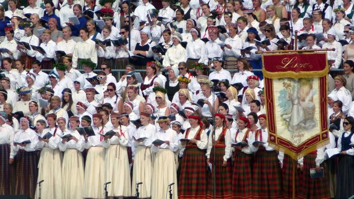 XXV General Latvian Song and XV Dance Festival in Riga