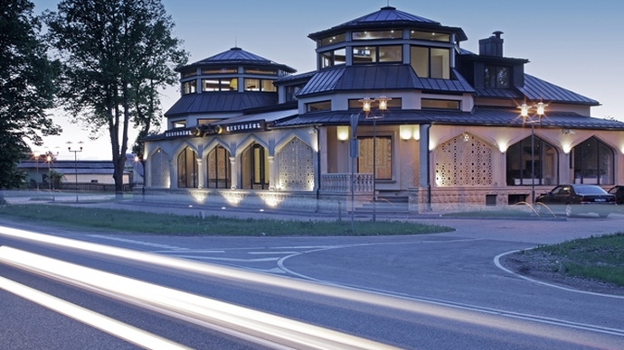 The Azerbaijani Restaurant Baku in Dreiliņi