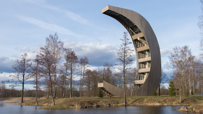 Climbing the Moon and Walking the Treetops in Lithuania