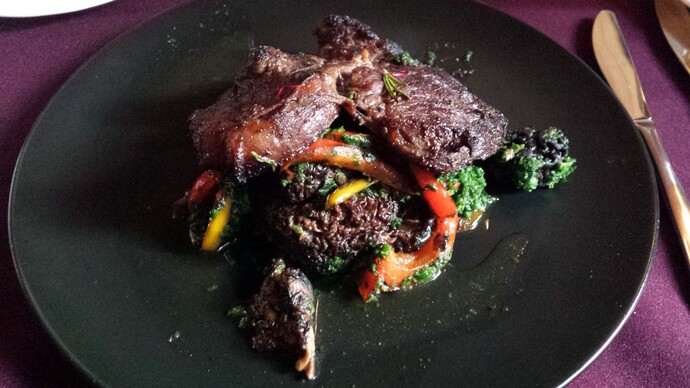 Reviewing a New Spot in Riga - La Folie Chef's Kitchen