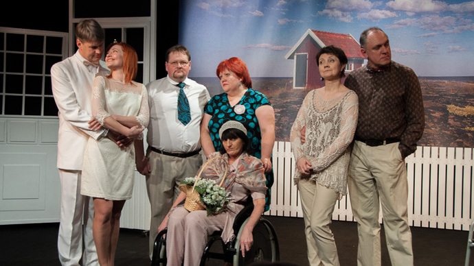 Premiere of the Play "A Few Summer Evenings Under the Sun" at the Smiltene People's Theatre