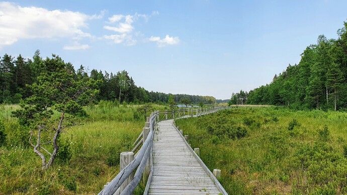 Nature Walking Trails in Kurzeme