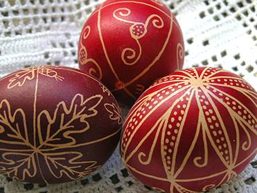 colour, Easter, egg, idea, tradition
