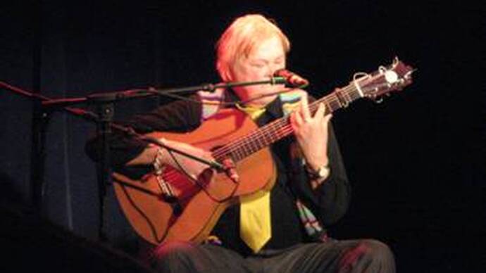 Solo Concert by Flamenco Guitarist Andris Kārkliņš