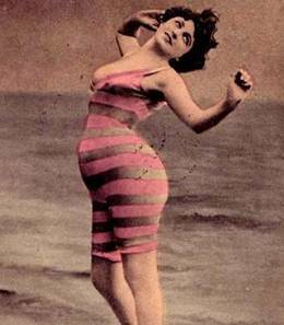 The Swimsuit Through the Ages
