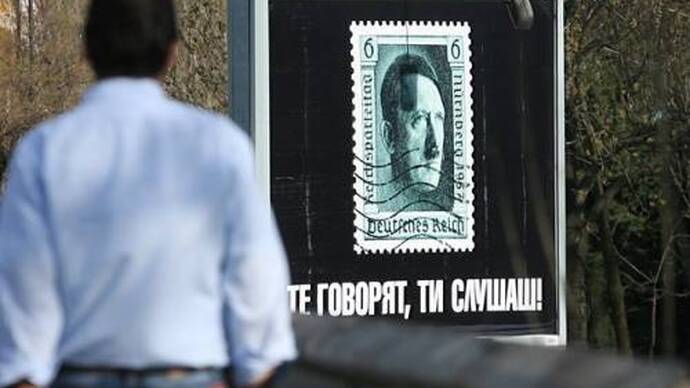 Visual Advertisements Featuring Hitler