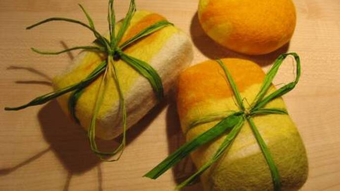 How to Make Soap-Sponges?