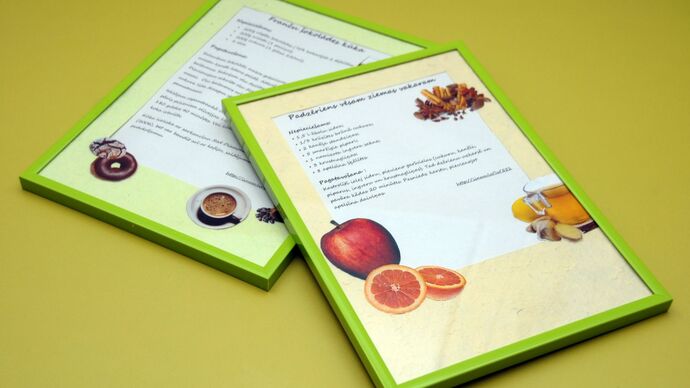 A Christmas Gift Idea: a Recipe