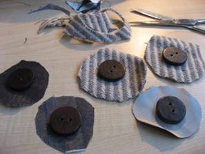 button, handcraft, homemade, idea