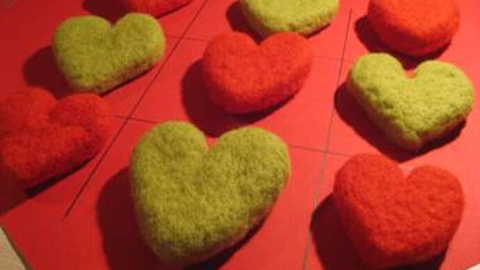 A Homemade Two-Hearts Game