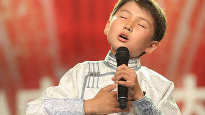 Mongolian Boy Uudam's Song 