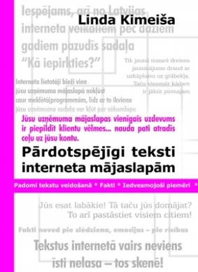 Sellable Texts for Websites. Linda Kimeiša (2013)