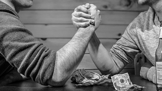 Friday Observation. Money Matters