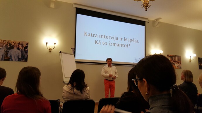 An Interview Is a Sales Act