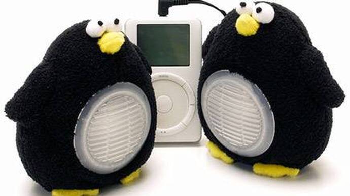 A Gift for Linux Fans – Penguin Speakers