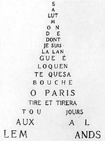 French Modernists - Late 19th and Early 20th Century Poetry