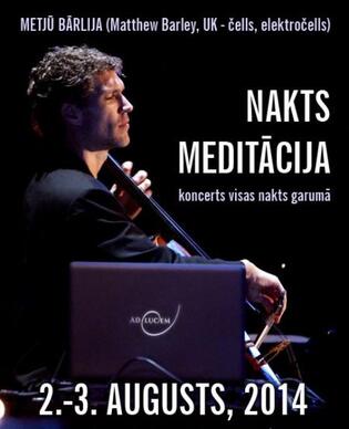 2–3 August Night Meditation